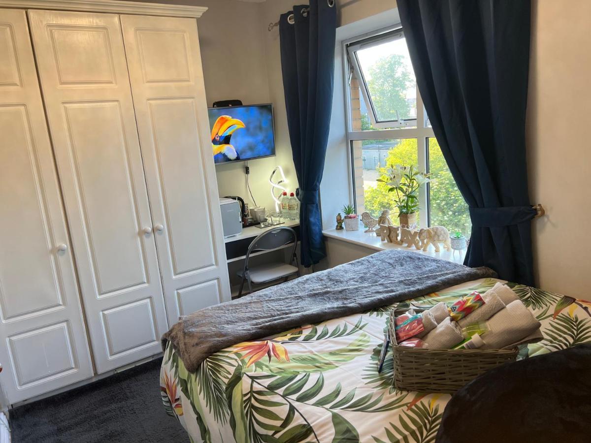 Dublin Double Room Exterior foto